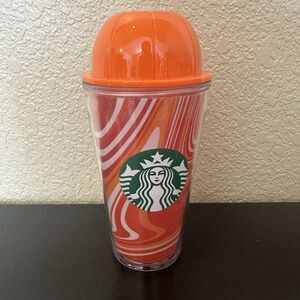 Starbucks Pumpkin Spice latte Cup Tumbler PSL Europe UK  2023 Fall 16oz Frappe